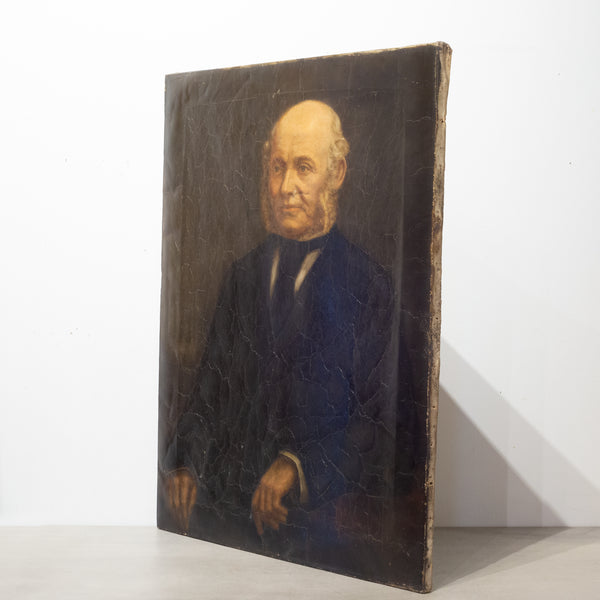 19th c. Oil Portrait of a Gentleman c.1800s