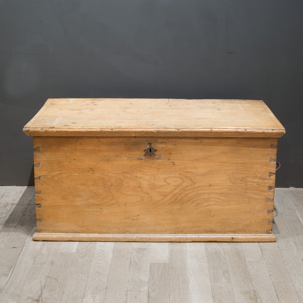 Late 19th/early 20th c. Blanket Chest c.1880-1920
