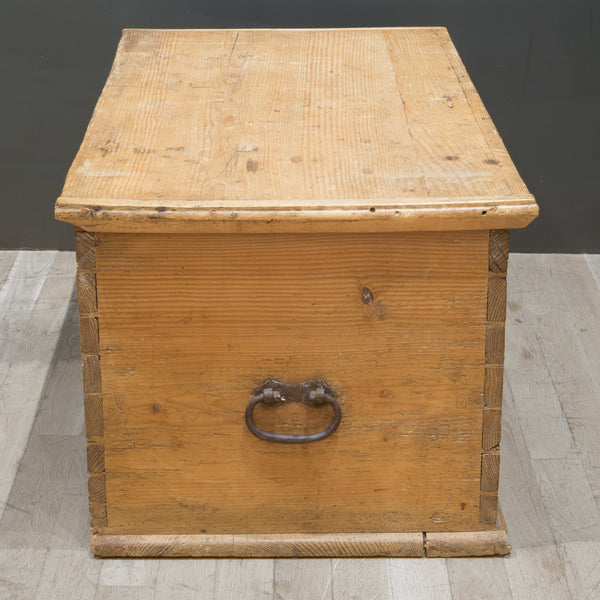 Late 19th/early 20th c. Blanket Chest c.1880-1920
