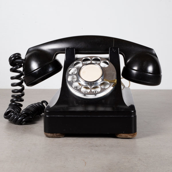 Antique Western Electric Model 302 Rotary Dial Telephone c.1930