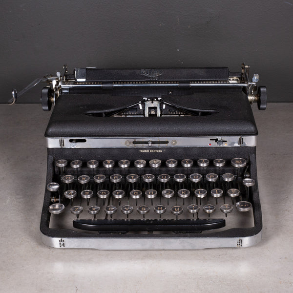 Antique Art Deco Royal Portable Typewriter c.1935
