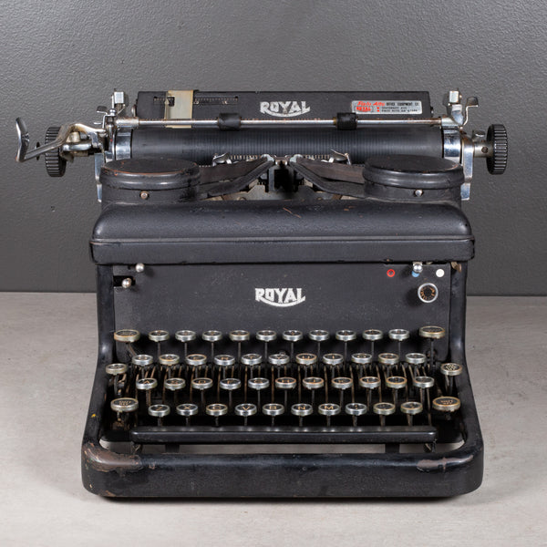 Antique Royal Standard Typewriter c. 1935