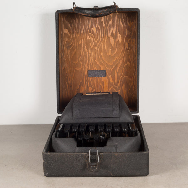 Antique Art Deco Stenograph with Original Case c.1920