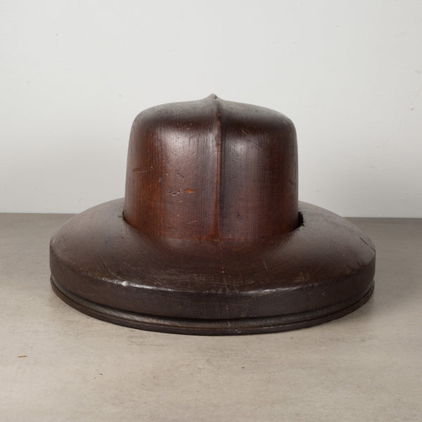 Antique Millinery Hat Form c.1890-1920