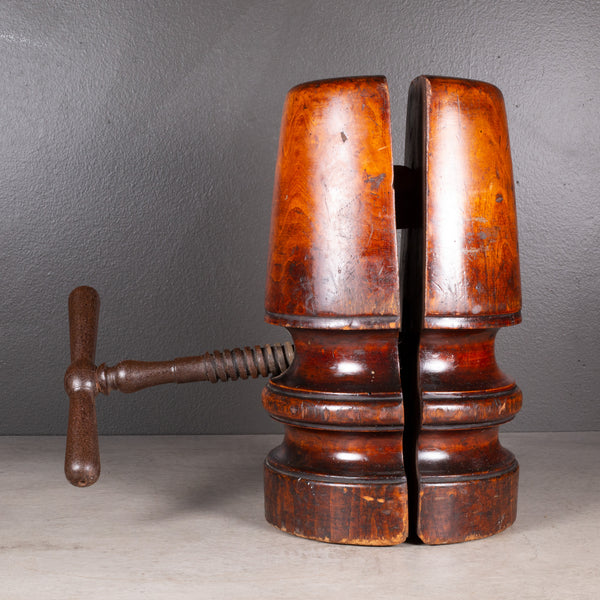 Late 19th/Early 20th c. European Millinery Hat Stretcher c.1890-1920