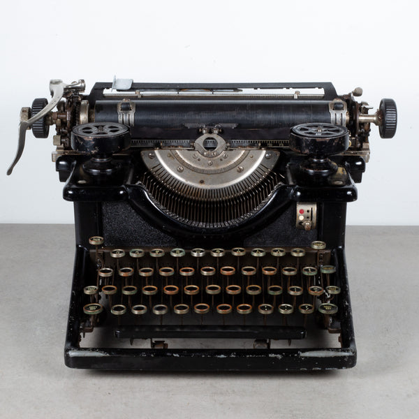 Antique Woodstock Teaching Typewriter c.1932