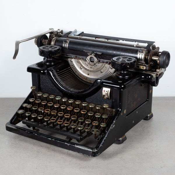 Antique Woodstock Teaching Typewriter c.1932