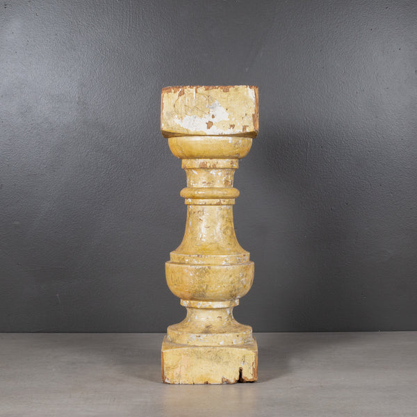 Distressed Architectural Column c.1940