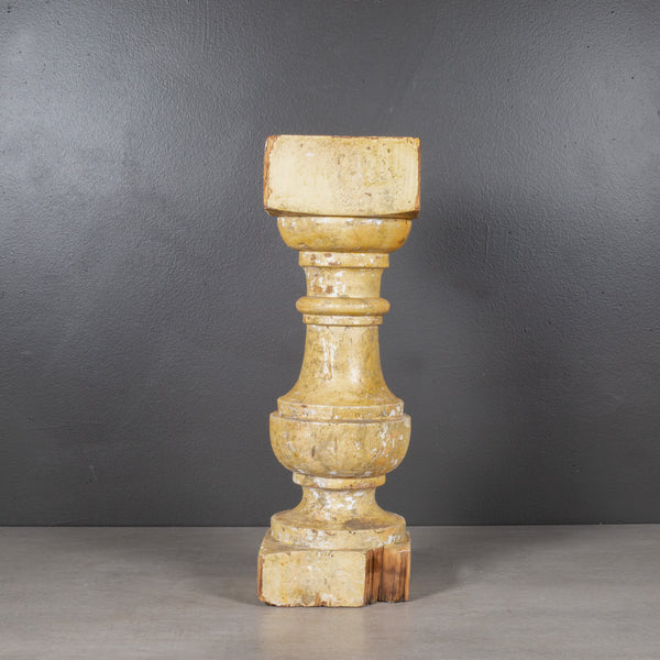Distressed Architectural Column c.1940