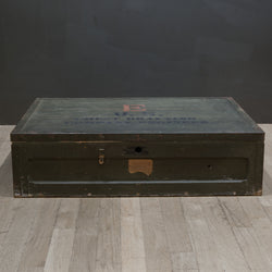 WWII era Military Trunk/Coffee Table c.1940