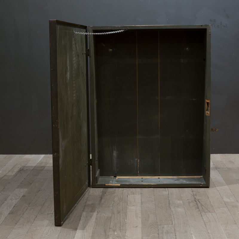 WWII era Military Trunk/Coffee Table c.1940