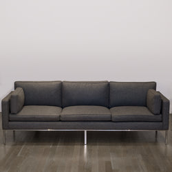 Artifort 905 Three Seat Comfort Sofa in Divina Melange Wool Fabric