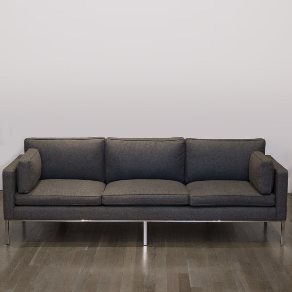 Artifort 905 Three Seat Comfort Sofa in Divina Melange Wool Fabric
