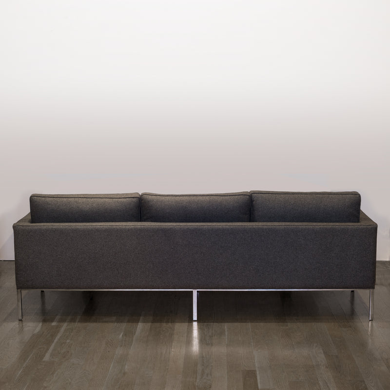 Artifort 905 Three Seat Comfort Sofa in Divina Melange Wool Fabric