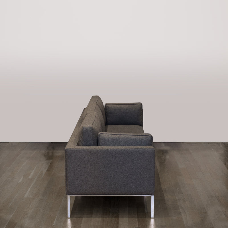 Artifort 905 Three Seat Comfort Sofa in Divina Melange Wool Fabric