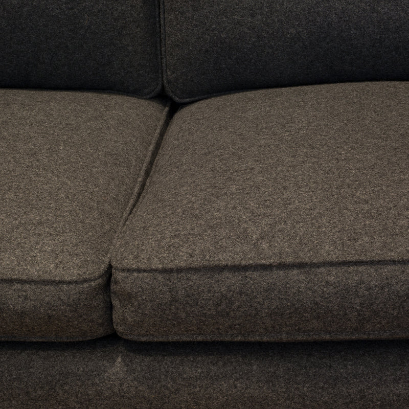 Artifort 905 Three Seat Comfort Sofa in Divina Melange Wool Fabric