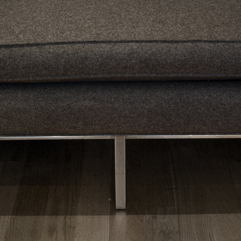 Artifort 905 Three Seat Comfort Sofa in Divina Melange Wool Fabric
