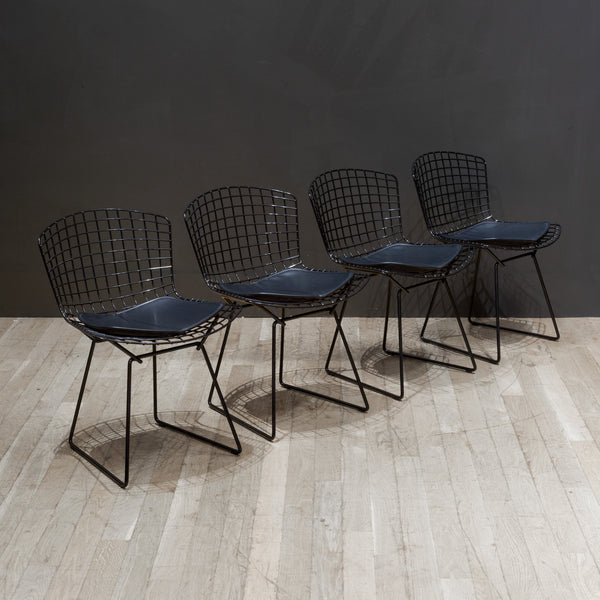 Bertoia Side Chairs with Seat Pads c.2014-Price per chair