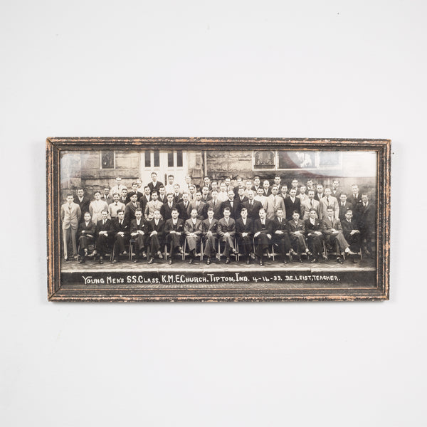 Early 20th c. Classroom Photo c.1933