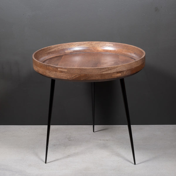 Bowl Side Table in Natural by Mater