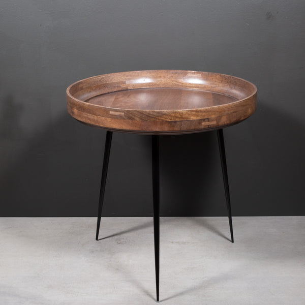 Bowl Side Table in Natural by Mater