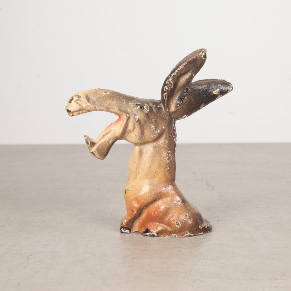 Cast Iron Hubley Donkey Bottle Opener from "Eureka Springs Arkansas" c.1940-1950