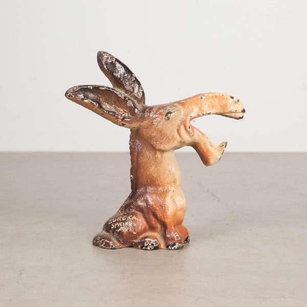 Cast Iron Hubley Donkey Bottle Opener from "Eureka Springs Arkansas" c.1940-1950