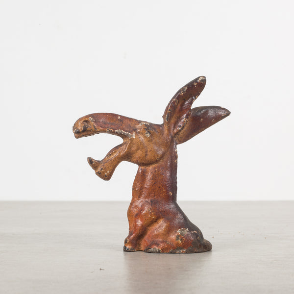 Cast Iron Hubley Donkey Bottle Opener c.1940-1950