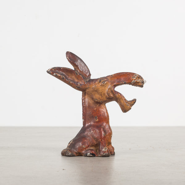 Cast Iron Hubley Donkey Bottle Opener c.1940-1950