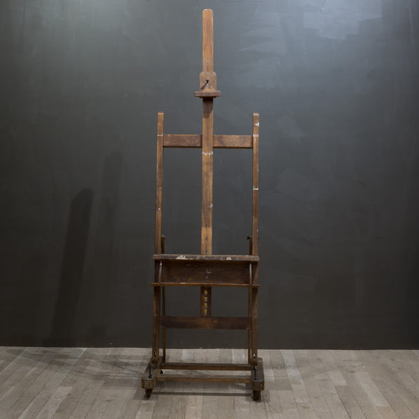 Early-Mid 20th c. Collapsible Artist's Easel c.1940