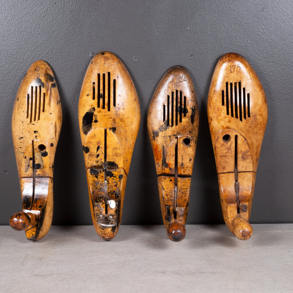 Antique Wooden Shoe Forms c.1920-Multiple Collections Available