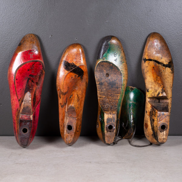 Antique Wooden Shoe Forms c.1920-Multiple Collections Available