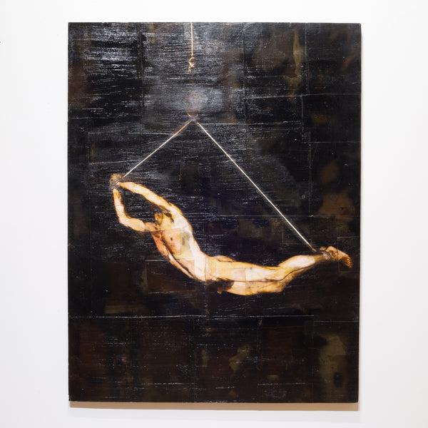 David Seiler Photocollage Nude 1994