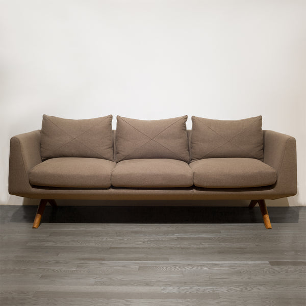 Hepburn 3 Seat Sofa designed by Mathew Hilton for De La Espada