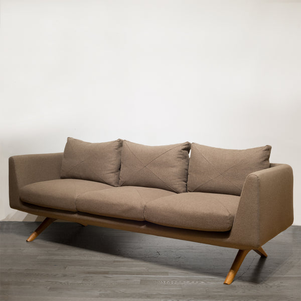Hepburn 3 Seat Sofa designed by Mathew Hilton for De La Espada