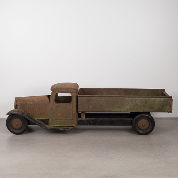 Die Cast Steel Sctructo Toy Truck c.1920