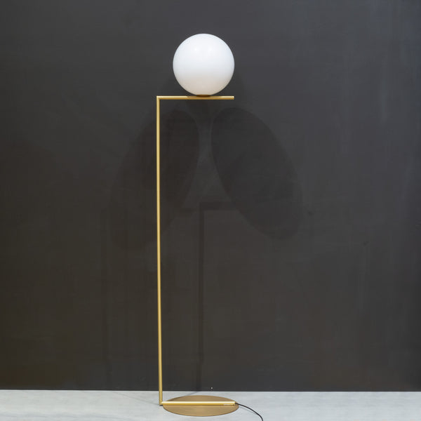 IC Brass Floor Lamp by Michael Anastassiades for Flos, Italy