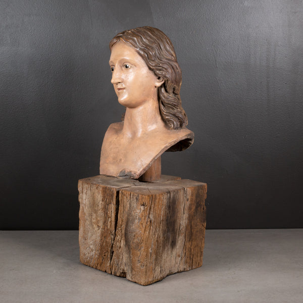 Early 19th c. Terracotta Bust c.1800-1840