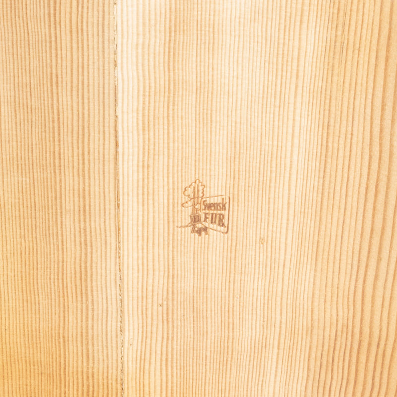 Nordic Pine Rocking Chair by Göran Malmval for Svensk Fur, Sweden c.1950