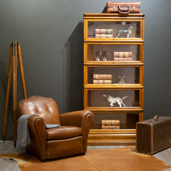 Early 20th c. Globe-Wernicke 5 Stack Lawyer's Bookcase c.1910