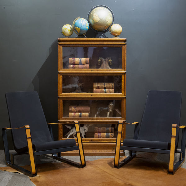 Early 20th c. Globe-Wernicke 4 Stack Lawyer's Bookcase c.1910