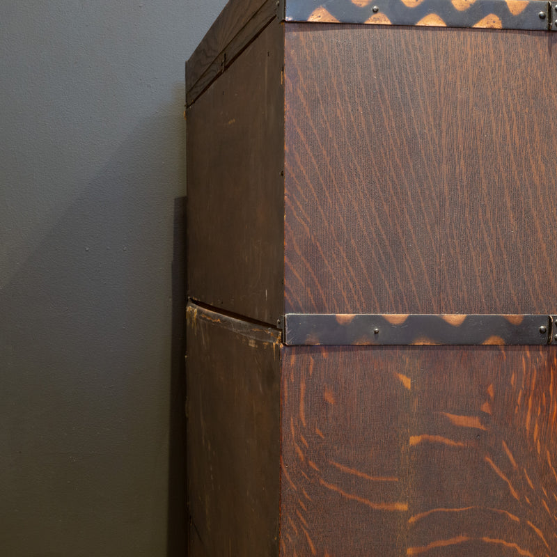 Antique Macey Furniture 6 Stack Lawyer's Bookcase c.1910