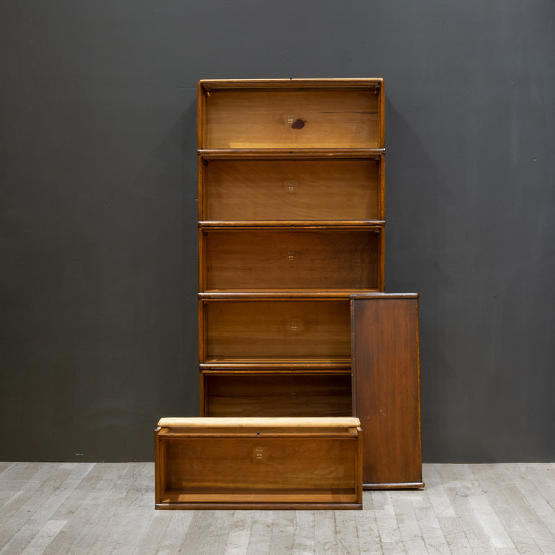 Antique Macey Furniture 6 Stack Lawyer's Bookcase c.1910