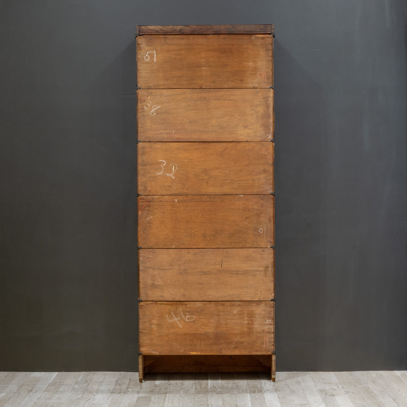 Antique Macey Furniture 6 Stack Lawyer's Bookcase c.1910