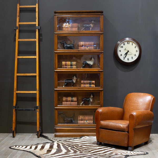 Antique Macey Furniture 6 Stack Lawyer's Bookcase c.1910