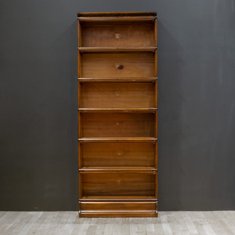 Antique Macey Furniture 6 Stack Lawyer's Bookcase c.1910