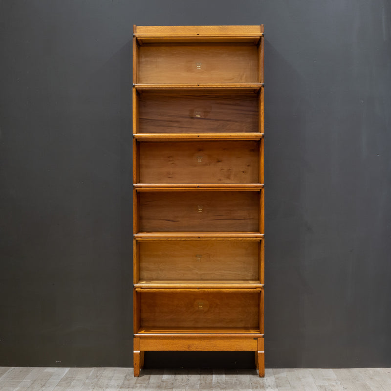 Antique Macey Furniture 6 Stack Lawyer's Bookcase c.1910-Oak Finish