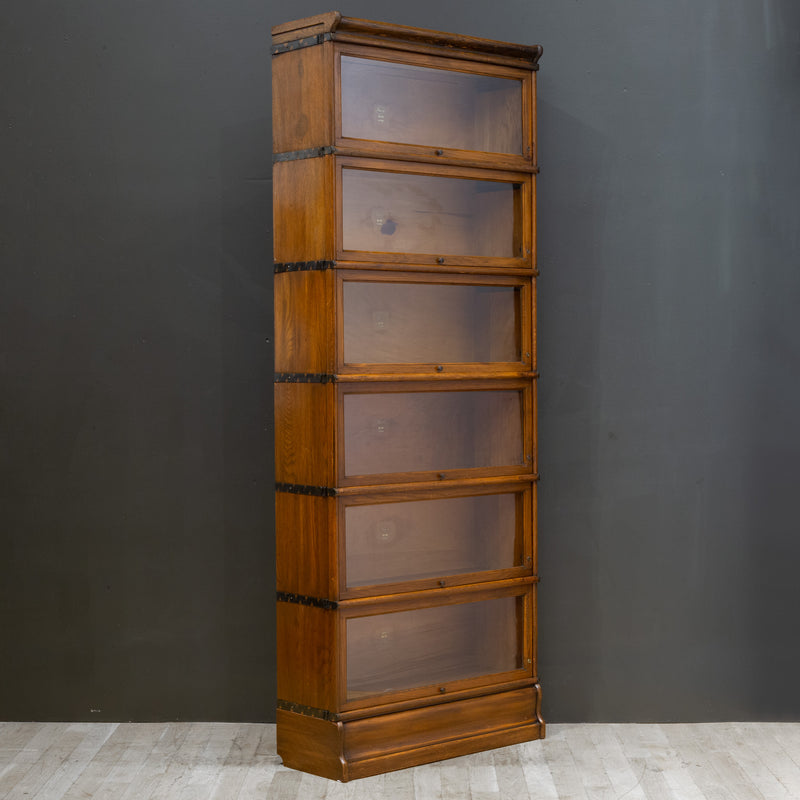 Antique Macey Furniture 6 Stack Lawyer's Bookcase c.1910