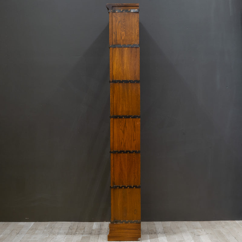 Antique Macey Furniture 6 Stack Lawyer's Bookcase c.1910