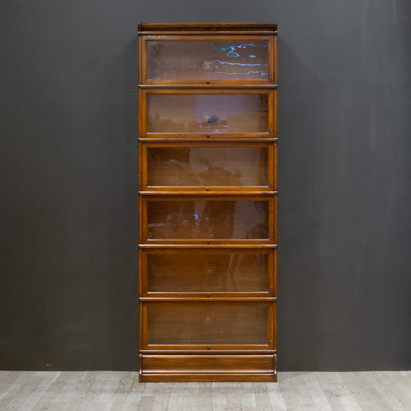 Antique Macey Furniture 6 Stack Lawyer's Bookcase c.1910